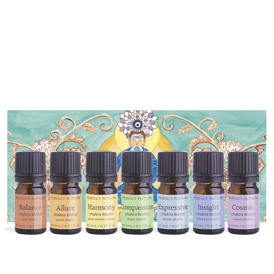 Chakra Essential Oil Blends Kit