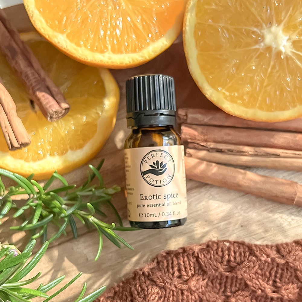 Exotic Spice Essential Oil Blend