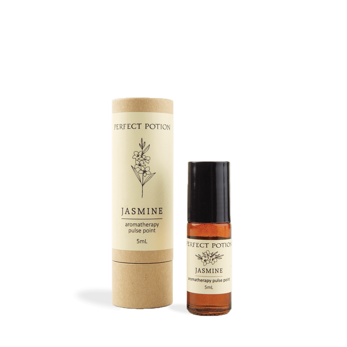 Jasmine Pulse Point Natural Perfume