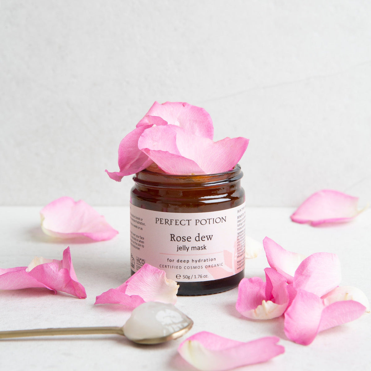 Rose Dew Jelly Mask