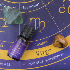 Virgo Zodiac Essential Oil Blend