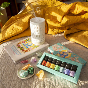 Chakra Essential Oil Blends Kit